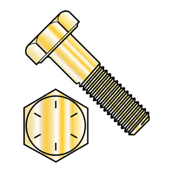 Hex Head Cap Screws