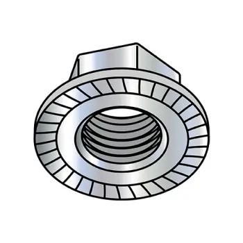 Serrated Flange Lock Nuts