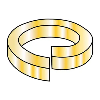 Split Lock Washers